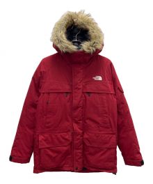 THE NORTH FACE（ザ ノース フェイス）の古着「マクマードパーカ」｜レッド