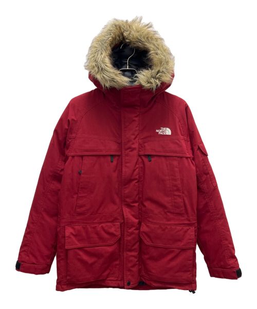 THE NORTH FACE（ザ ノース フェイス）THE NORTH FACE (ザ ノース フェイス) マクマードパーカ レッド サイズ:Mの古着・服飾アイテム