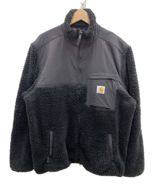 CarHartt（カーハート）CARHARTT (カーハート) jackson sweat jacket ブラック サイズ:Lの古着・服飾アイテム