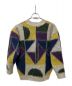 AMeLIE (アメリ) COLOR BLOCK OVER KNIT CARDIGAN マルチカラー サイズ:FREE：9000円