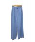 AMERI（アメリ）の古着「MEDI STRAIGHT COLOR PANTS」｜ブルー