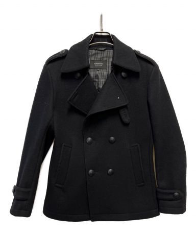 [中古]BURBERRY BLACK LABEL(バーバリーブラックレーベル)のメンズ コート Pコート