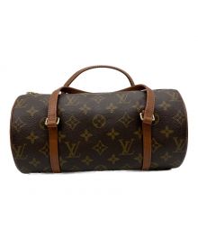 LOUIS VUITTON（ルイ ヴィトン）の古着「ハンドバッグ」｜ブラウン