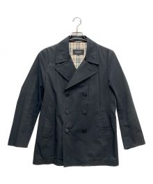 BURBERRY BLACK LABEL（バーバリーブラックレーベル）の古着「トレンチコート」｜ブラック