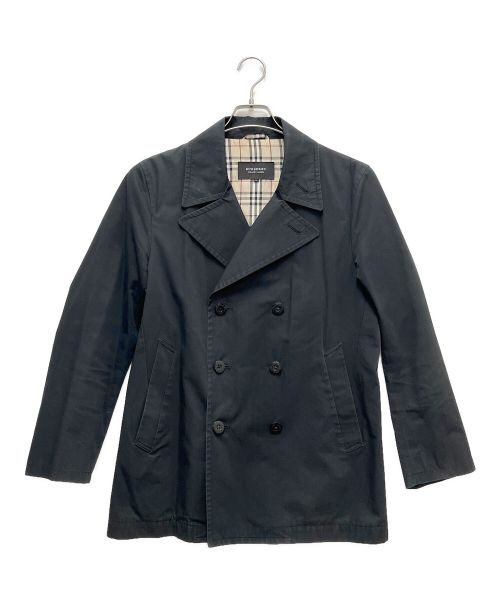 BURBERRY BLACK LABEL（バーバリーブラックレーベル）BURBERRY BLACK LABEL (バーバリーブラックレーベル) トレンチコート ブラック サイズ:SIZE Mの古着・服飾アイテム