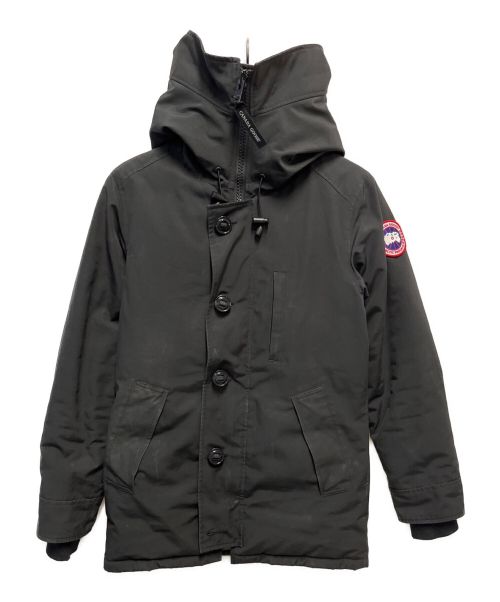 CANADA GOOSE（カナダグース）CANADA GOOSE (カナダグース) ダウンジャケット ブラック サイズ:XSの古着・服飾アイテム