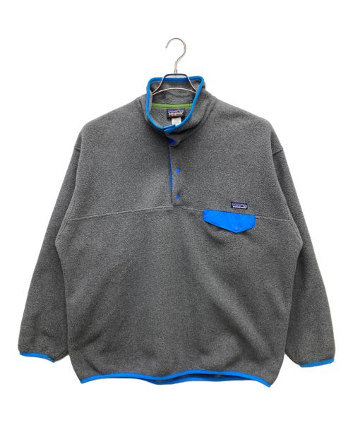 Patagonia（パタゴニア）Patagonia (パタゴニア) シンチラスナップT グレー サイズ:XLの古着・服飾アイテム