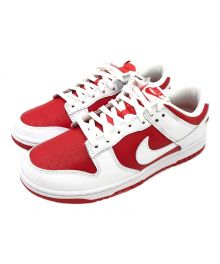 NIKE（ナイキ）の古着「DUNK LOW "CHAMPIONSHIP RED”」｜ホワイト×レッド