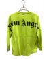 Palm Angels (パーム エンジェルス) 長袖カットソー イエロー サイズ:S：3980円