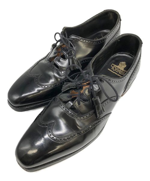 Crockett & Jones（クロケット＆ジョーンズ）Crockett & Jones (クロケット＆ジョーンズ) ドレスシューズ ブラック サイズ:27㎝の古着・服飾アイテム