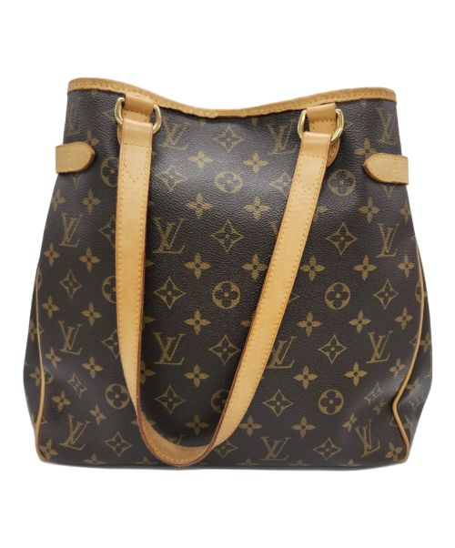 LOUIS VUITTON（ルイ ヴィトン）LOUIS VUITTON (ルイ ヴィトン) ショルダートートバッグ ブラウン サイズ:-の古着・服飾アイテム