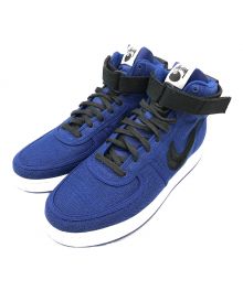 NIKE×stussy（ナイキ×ステューシー）の古着「ハイカットスニーカー」｜ブルー