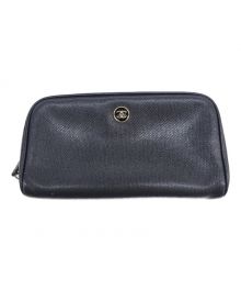 CHANEL（シャネル）の古着「コスメポーチ」｜ブラック