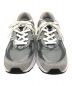 NEW BALANCE (ニューバランス) シューズ グレー サイズ:27cm：21000円