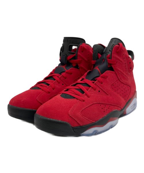 NIKE（ナイキ）NIKE (ナイキ) AIR JORDAN6 レッド サイズ:US9.5の古着・服飾アイテム