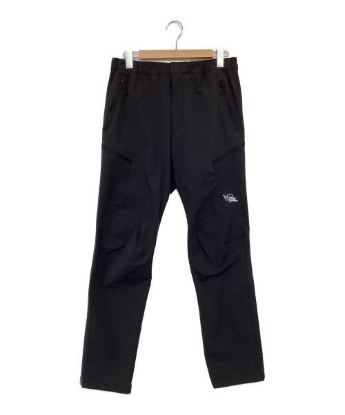 POLEWARDS（ポールワーズ）POLEWARDS (ポールワーズ) CORDURA FLEX PANTS ブラック サイズ:L 未使用品の古着・服飾アイテム