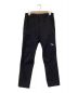 POLEWARDS（ポールワーズ）の古着「CORDURA FLEX PANTS」｜ブラック