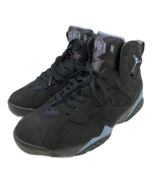 NIKE（ナイキ）NIKE (ナイキ) AIR JORDAN7(エアジョーダン セブン)　スニーカー ブラック×ブルー サイズ:26.5㎝の古着・服飾アイテム