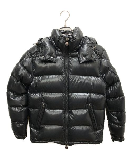 MONCLER（モンクレール）MONCLER (モンクレール) ダウンジャケット ブラック サイズ:SIZE 0の古着・服飾アイテム