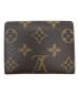 中古・古着 LOUIS VUITTON (ルイ ヴィトン) 小銭入れ ブラウン：24800円