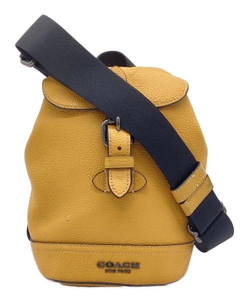 COACH（コーチ）COACH (コーチ) ハドソンスモールバッグ オレンジの古着・服飾アイテム