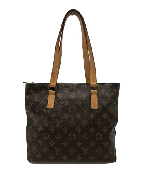 LOUIS VUITTON（ルイ ヴィトン）LOUIS VUITTON (ルイ ヴィトン) モノグラム カバピアノ トートバッグ  ブラウン サイズ:-の古着・服飾アイテム