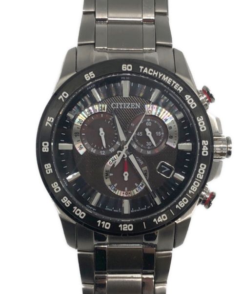 CITIZEN（シチズン）CITIZEN (シチズン) ATTESA　ECO-DRIVEの古着・服飾アイテム