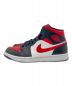 NIKE (ナイキ) AIR JORDAN 1 MID  ホワイト×レッド サイズ:US7：12800円