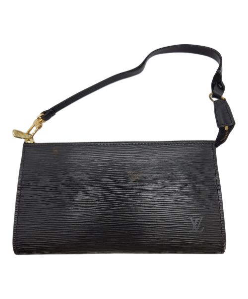 LOUIS VUITTON（ルイ ヴィトン）LOUIS VUITTON (ルイ ヴィトン) ハンドポーチ ブラック サイズ:-の古着・服飾アイテム