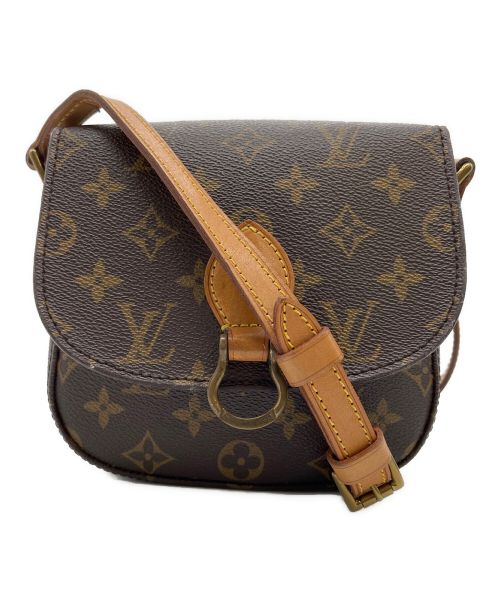 LOUIS VUITTON（ルイ ヴィトン）LOUIS VUITTON (ルイ ヴィトン) モノグラム ミニサンクルー ブラウンの古着・服飾アイテム