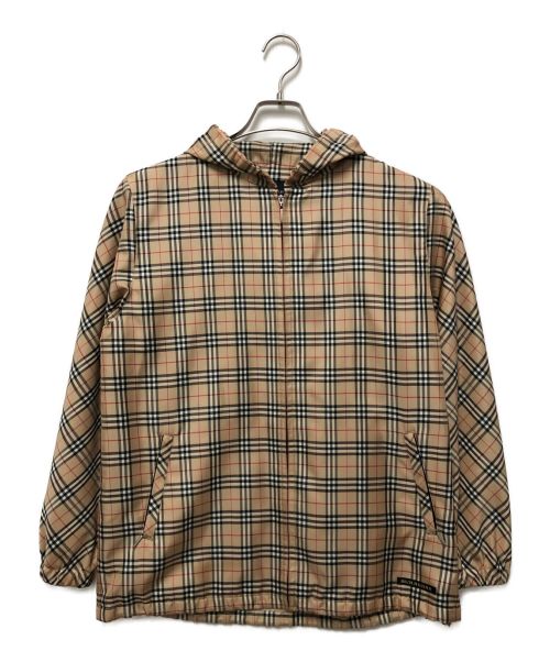 BURBERRY GOLF（バーバリーゴルフ）BURBERRY GOLF (バーバリーゴルフ) ナイロンパーカー カーキ サイズ:SIZE Lの古着・服飾アイテム