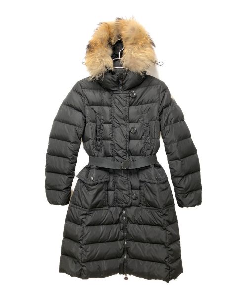 MONCLER（モンクレール）MONCLER (モンクレール) ダウンジャケット ブラック サイズ:SIZE 1の古着・服飾アイテム