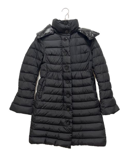 MONCLER（モンクレール）MONCLER (モンクレール) ダウンコート ブラック サイズ:1の古着・服飾アイテム