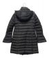 MONCLER (モンクレール) ダウンコート ブラック サイズ:1：45000円