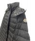 中古・古着 MONCLER (モンクレール) ダウンコート ブラック サイズ:1：45000円