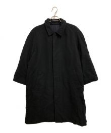 COMME des GARCONS HOMME（コムデギャルソン オム）の古着「ロングコート」｜ブラック