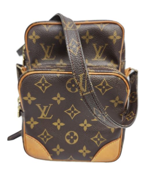 LOUIS VUITTON（ルイ ヴィトン）LOUIS VUITTON (ルイ ヴィトン) ショルダーバッグ ブラウンの古着・服飾アイテム