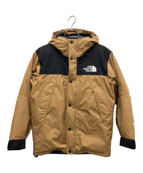 THE NORTH FACE（ザ ノース フェイス）THE NORTH FACE (ザ ノース フェイス) マウンテンダウンジャケット ブリティッシュカーキ サイズ:Sの古着・服飾アイテム