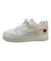 NIKE (ナイキ) AIR FORCE 1　Valenine'ｓ DAY(エアフォースワン　バレンタインデイ) ホワイト サイズ:27.5：19800円