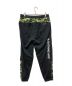 adidas (アディダス) A BATHING APE (アベイシングエイプ) CAMO PANTSU グレー×ブラック サイズ:L 未使用品：29800円