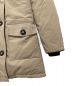 中古・古着 CANADA GOOSE (カナダグース) ダウンジャケット カーキ サイズ:Mサイズ：44800円