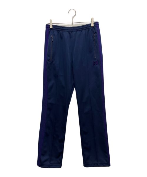 Needles（ニードルズ）Needles (ニードルズ) TRACK PANT Poly Smooth ネイビー サイズ:Sの古着・服飾アイテム