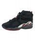 NIKE (ナイキ) AIR JORDAN8(エアージョーダン　エイト)　ハイカットスニーカー ブラック サイズ:26㎝：28000円