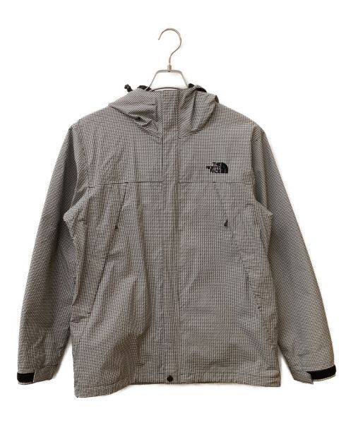 THE NORTH FACE（ザ ノース フェイス）THE NORTH FACE (ザ ノース フェイス) スクープジャケット ブラック×ホワイト サイズ:Mの古着・服飾アイテム