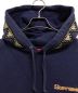 SUPREME (シュプリーム) Pharaoh Studded Hooded Sweatshirt ネイビー サイズ:SIZE L：21800円