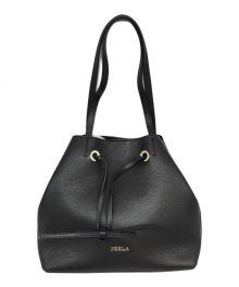 FURLA（フルラ）の古着「トートバッグ　FURLA　コスタンザ」｜ブラック