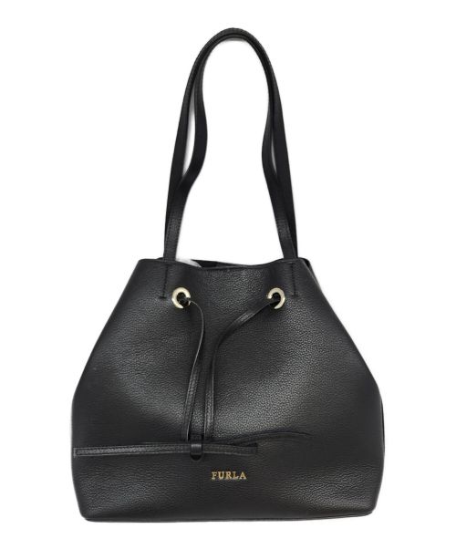 FURLA（フルラ）FURLA (フルラ) トートバッグ　FURLA　コスタンザ ブラックの古着・服飾アイテム