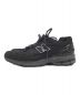 NEW BALANCE (ニューバランス) スニーカー グレー サイズ:US9、UK8.5、EU42.5、cm27：14800円