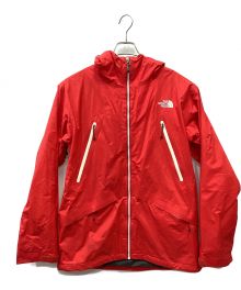 THE NORTH FACE（ザ ノース フェイス）の古着「NATURAL HIT JACKET」｜レッド