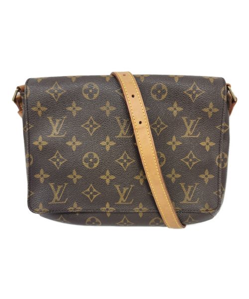 LOUIS VUITTON（ルイ ヴィトン）LOUIS VUITTON (ルイ ヴィトン) ショルダーバッグ ブラウンの古着・服飾アイテム